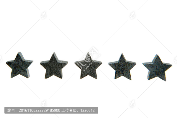 銀色的星星