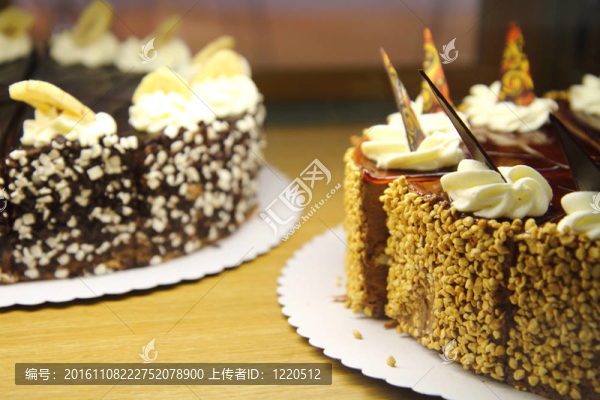 兩個生日蛋糕