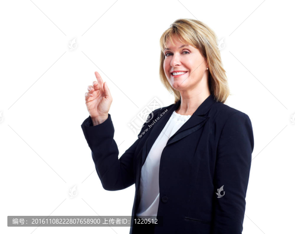 執(zhí)行商業(yè)女性。