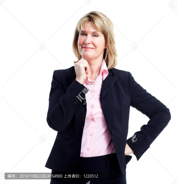執(zhí)行商業(yè)女性。