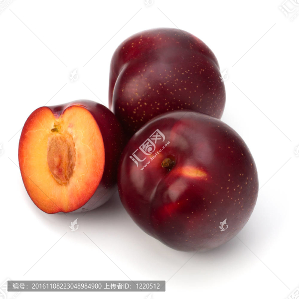 紅李子