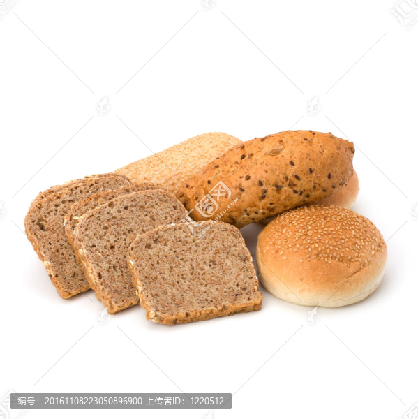 面包和饅頭品種