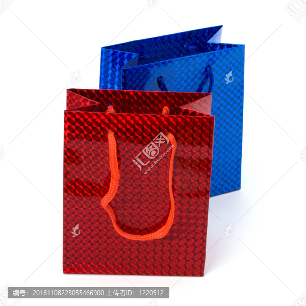 有光澤的節(jié)日禮品袋