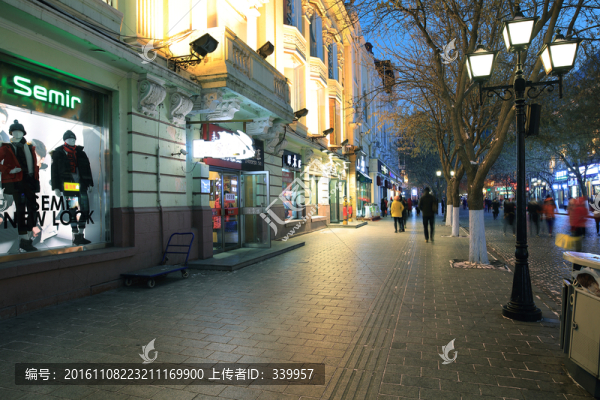 中央大街夜景
