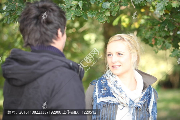 夫妻樹下