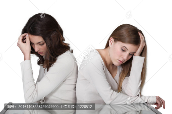 兩個女人爭論
