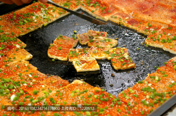 在中國炒豆腐