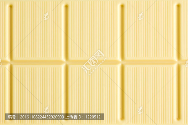白巧克力的圖案