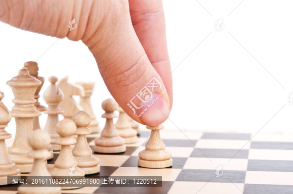 人下棋