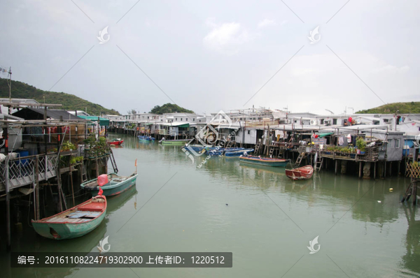 大澳漁村香港