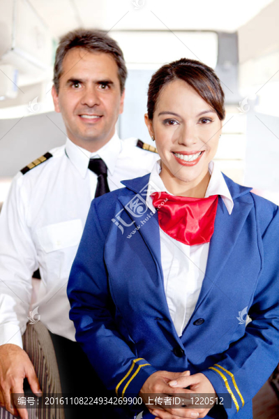 飛行員和空中小姐