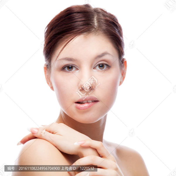 美麗的女人.