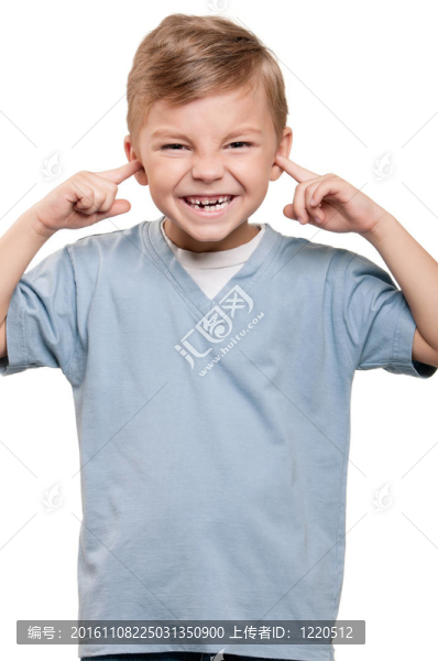 畫像的男孩