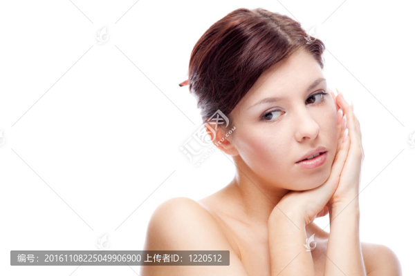 美麗的女人.