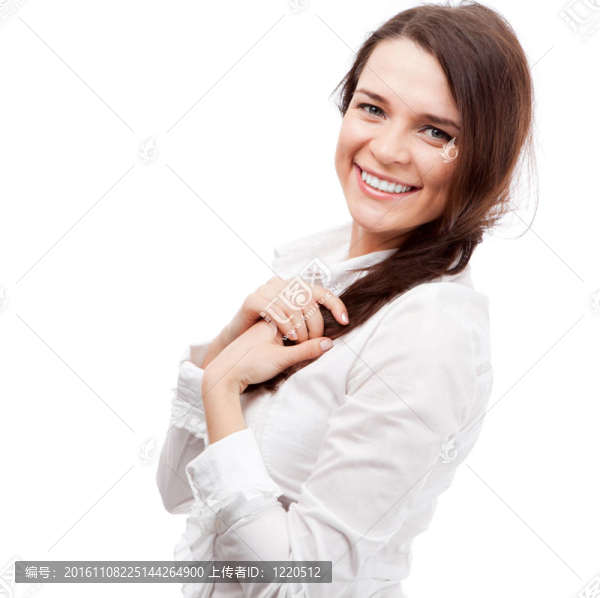 幸福的女人