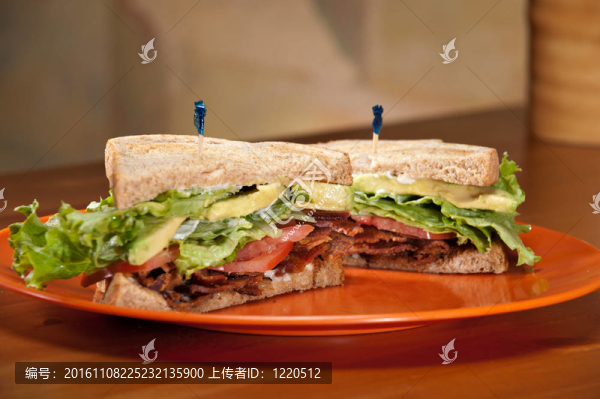BLT三明治