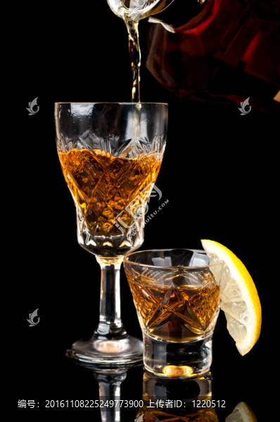 干邑檸檬杯