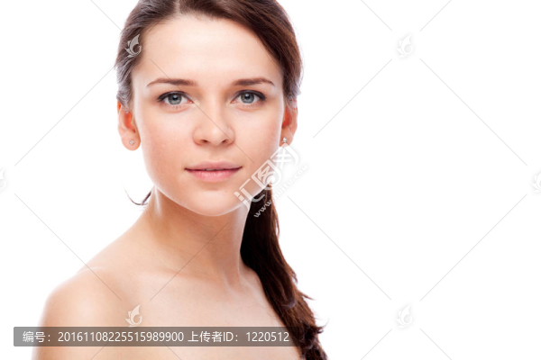 美麗的女人