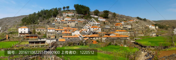 葡萄牙老山村