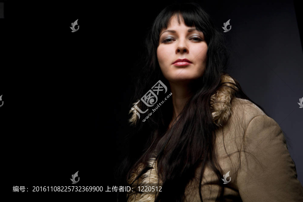 畫像的女人