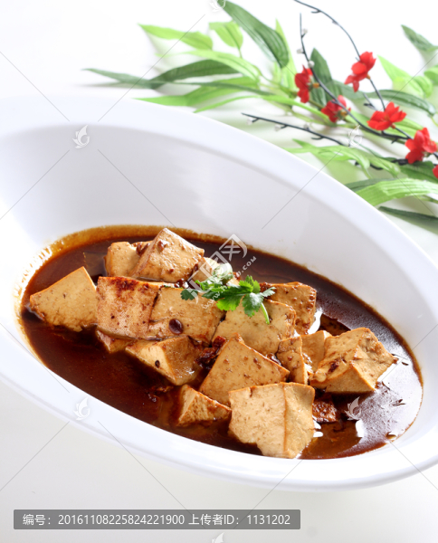 燉豆腐
