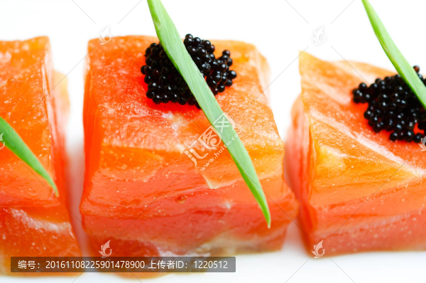 鮭魚片