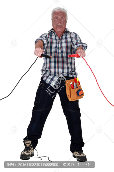 技術(shù)人員觸電