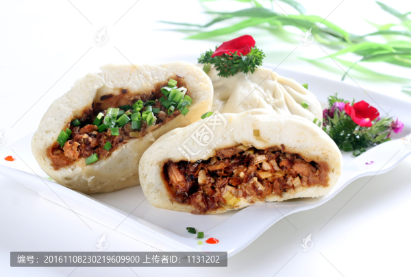 醬肉包子