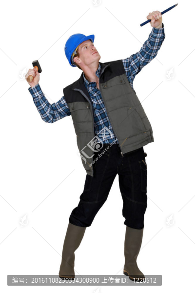 有錘和鑿的人
