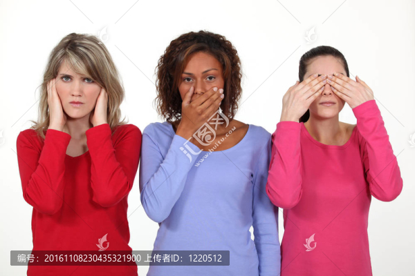 三年輕女性表現(xiàn)力