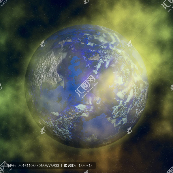 行星的插圖