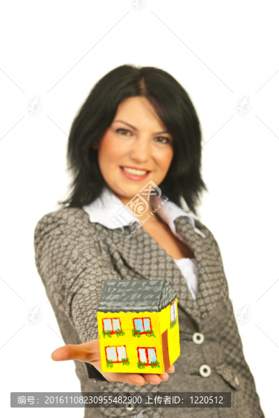 商業(yè)女人送回家