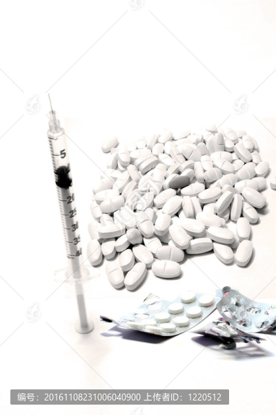 注射器和藥物
