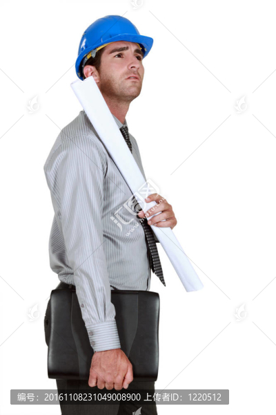 查看距離的工程師