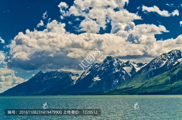 杰克遜湖景觀