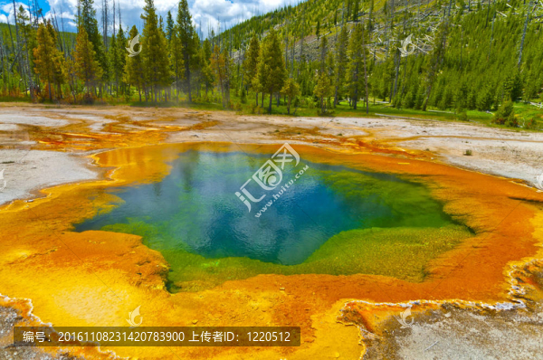 美麗的Green,Geyser