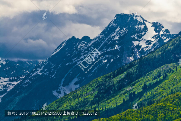 大提頓山脈景觀