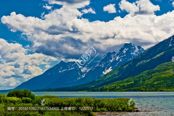 杰克遜湖景觀