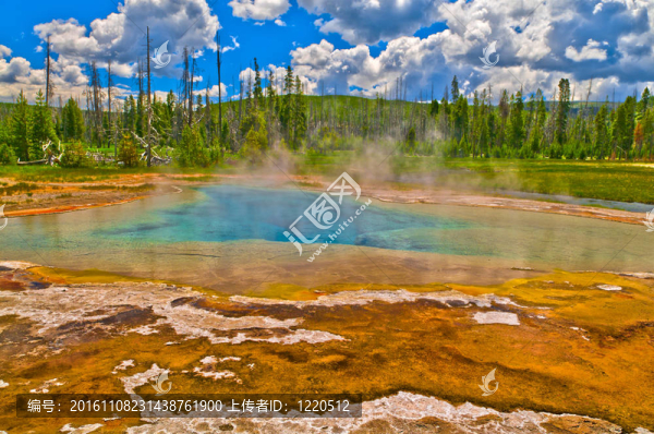 美麗的Green,Geyser