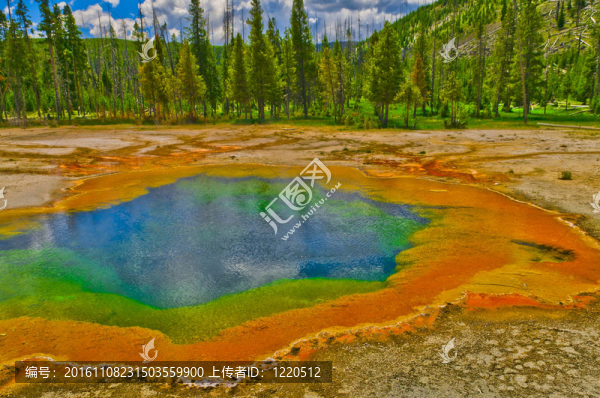 美麗的Green,Geyser