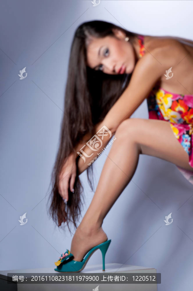 美麗的女人
