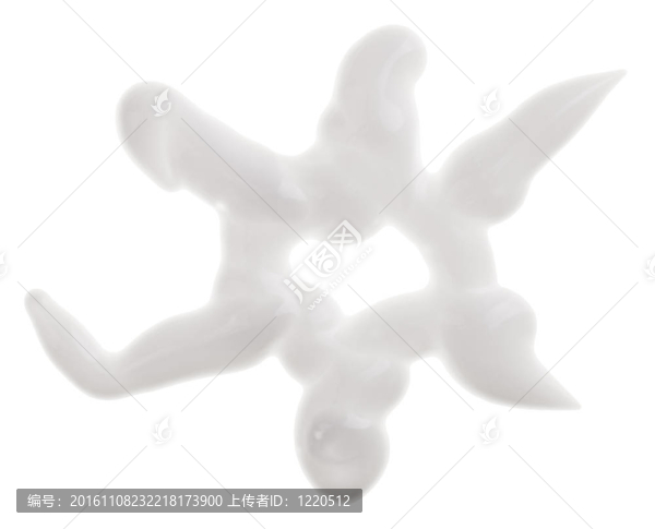 面部保濕霜（霜）樣品；白色
