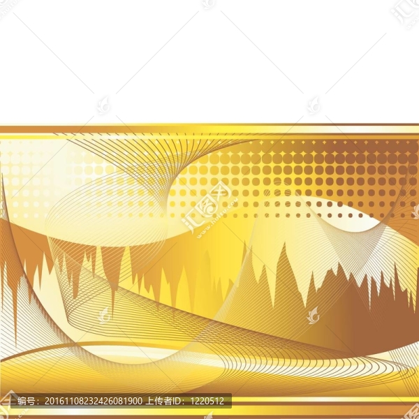 黃金摘要背景