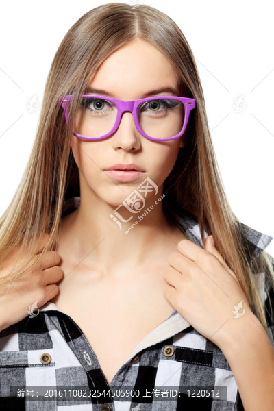 真的