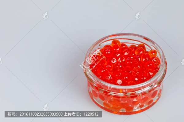 紅魚子醬鮭魚卵