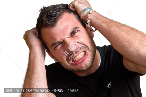 憤怒的人