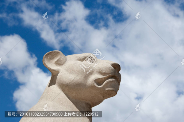 獅子雕像
