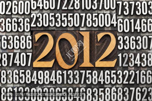 2012年活字版