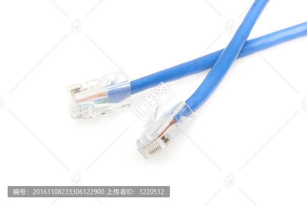 一種藍(lán)色以太網(wǎng)電纜