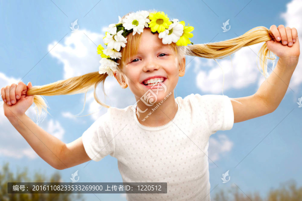 有趣的女孩